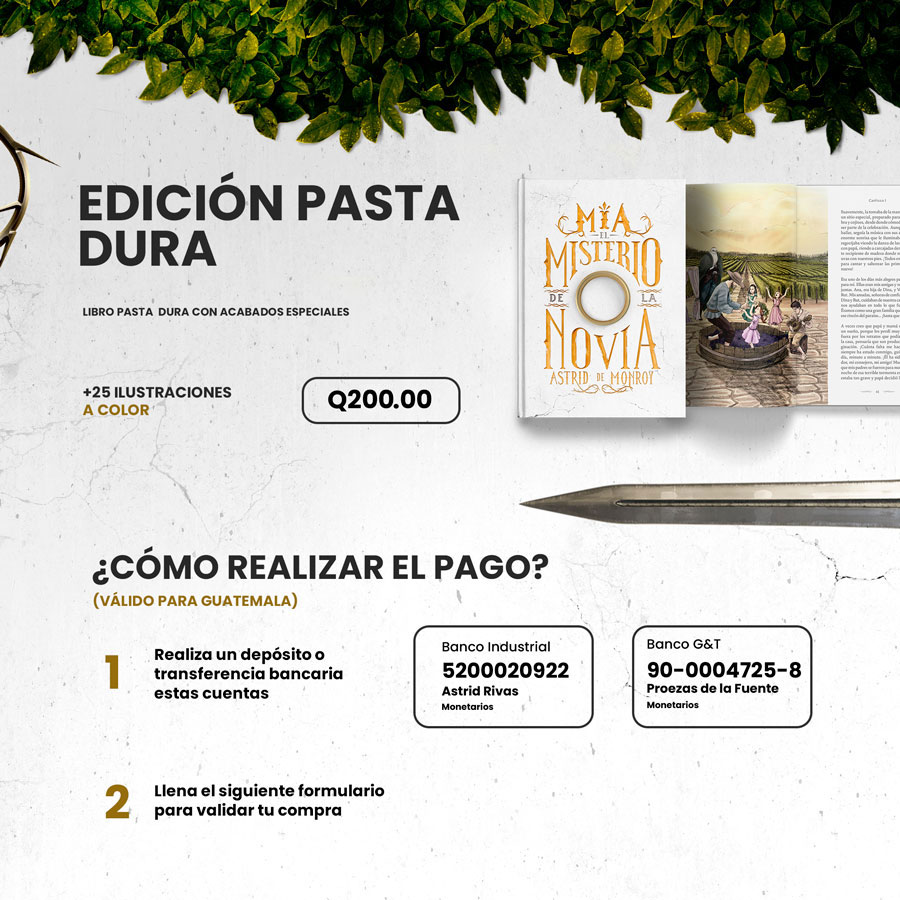 Edición libro pasta dura